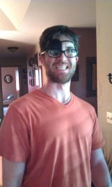 I call this one "Patch on Left Eye Jarrett" because the patch is on my rig...err, left eye