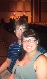 A couple of weirdos!