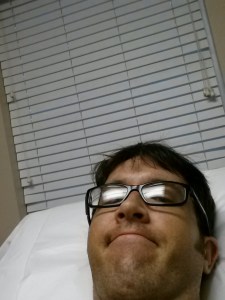 Notice that I'm not wincing